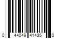 Barcode Image for UPC code 044049414350