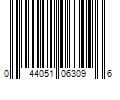 Barcode Image for UPC code 044051063096