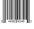 Barcode Image for UPC code 044052903452