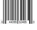 Barcode Image for UPC code 044055324650