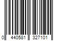 Barcode Image for UPC code 0440581327101