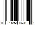 Barcode Image for UPC code 044062182311