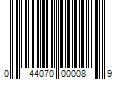 Barcode Image for UPC code 044070000089