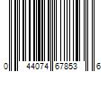 Barcode Image for UPC code 044074678536