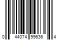 Barcode Image for UPC code 044074996364