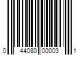 Barcode Image for UPC code 044080000031