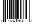 Barcode Image for UPC code 044082034218