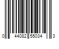 Barcode Image for UPC code 044082550343