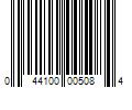 Barcode Image for UPC code 044100005084