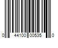 Barcode Image for UPC code 044100005350