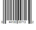 Barcode Image for UPC code 044100007132