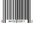 Barcode Image for UPC code 044100009112