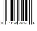 Barcode Image for UPC code 044100009136