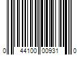 Barcode Image for UPC code 044100009310