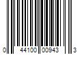 Barcode Image for UPC code 044100009433