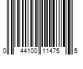 Barcode Image for UPC code 044100114755