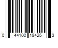 Barcode Image for UPC code 044100184253