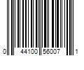 Barcode Image for UPC code 044100560071