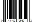 Barcode Image for UPC code 044100709302