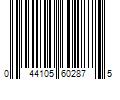 Barcode Image for UPC code 044105602875