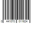 Barcode Image for UPC code 0441070011624