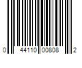 Barcode Image for UPC code 044110008082