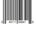 Barcode Image for UPC code 044111546415