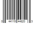 Barcode Image for UPC code 044115448203