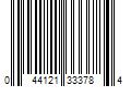 Barcode Image for UPC code 044121333784