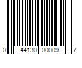 Barcode Image for UPC code 044130000097