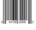 Barcode Image for UPC code 044138329060