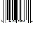 Barcode Image for UPC code 044138357094