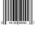 Barcode Image for UPC code 044138590927