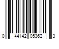 Barcode Image for UPC code 044142053623