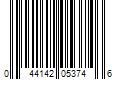 Barcode Image for UPC code 044142053746