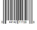 Barcode Image for UPC code 044142117288