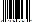 Barcode Image for UPC code 044142121636