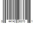 Barcode Image for UPC code 044142263701