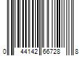 Barcode Image for UPC code 044142667288