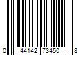 Barcode Image for UPC code 044142734508