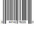 Barcode Image for UPC code 044142762280