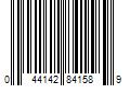 Barcode Image for UPC code 044142841589