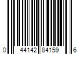 Barcode Image for UPC code 044142841596