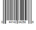 Barcode Image for UPC code 044142842586