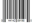 Barcode Image for UPC code 044142891980