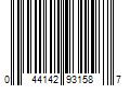 Barcode Image for UPC code 044142931587