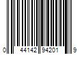 Barcode Image for UPC code 044142942019