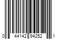 Barcode Image for UPC code 044142942521