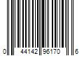 Barcode Image for UPC code 044142961706