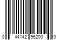 Barcode Image for UPC code 044142962000